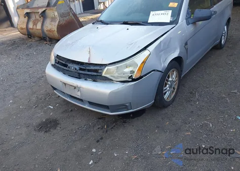 2008 Ford Focus Se из США, поврежденный, VIN 1FAHP33N18W158532
